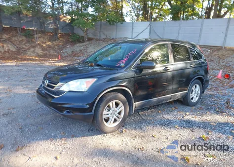 2010 Honda Cr-V Ex z USA, uszkodzony, nr VIN 5J6RE4H57AL010647